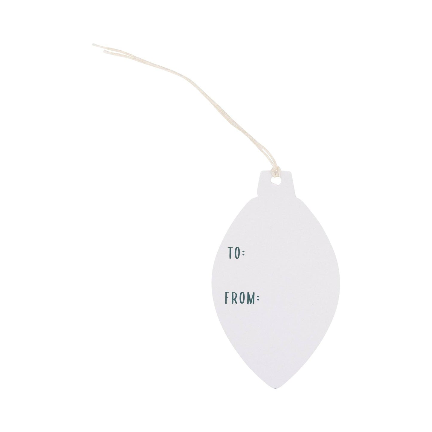 Honey Comb Light Bulb Gift Tag Set