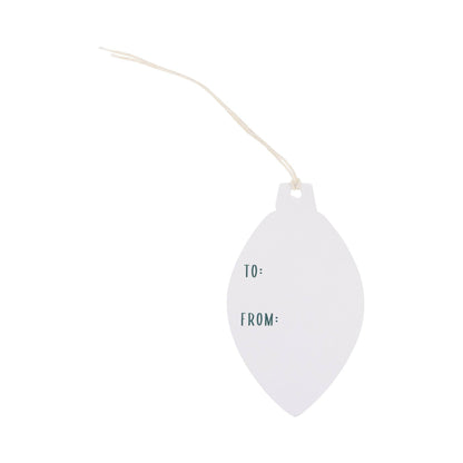 Honey Comb Light Bulb Gift Tag Set