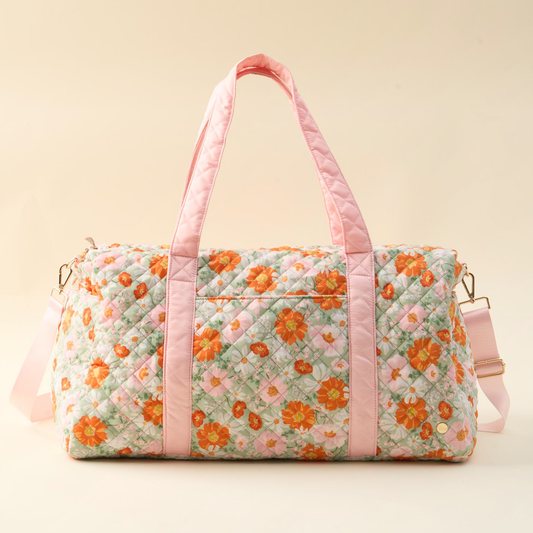 Quilted Weekender Bag Sage