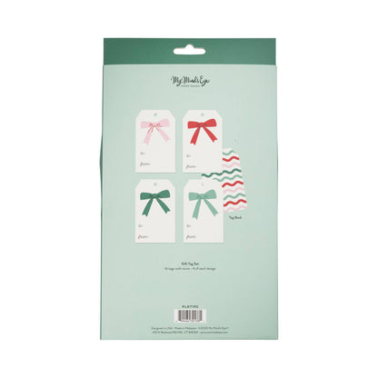 Bow Gift Tag Set