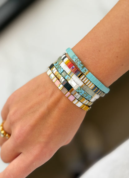 Miyuki Tila Bracelets