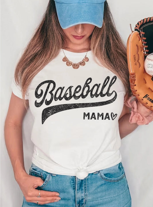 Baseball Mama T-Shirt