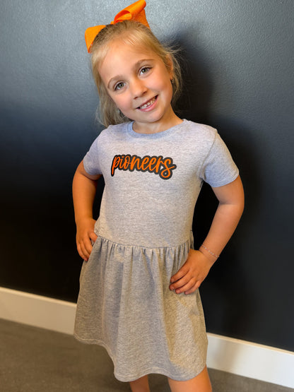 Pioneers Toddler Dress