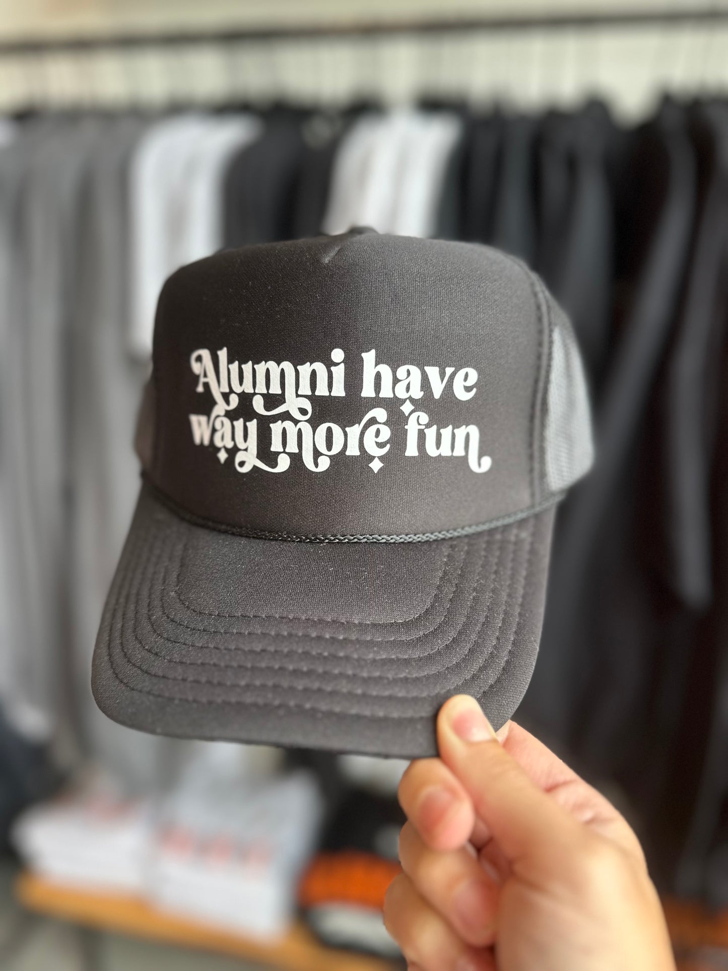 Alumni Have Way More Fun Trucker Hat