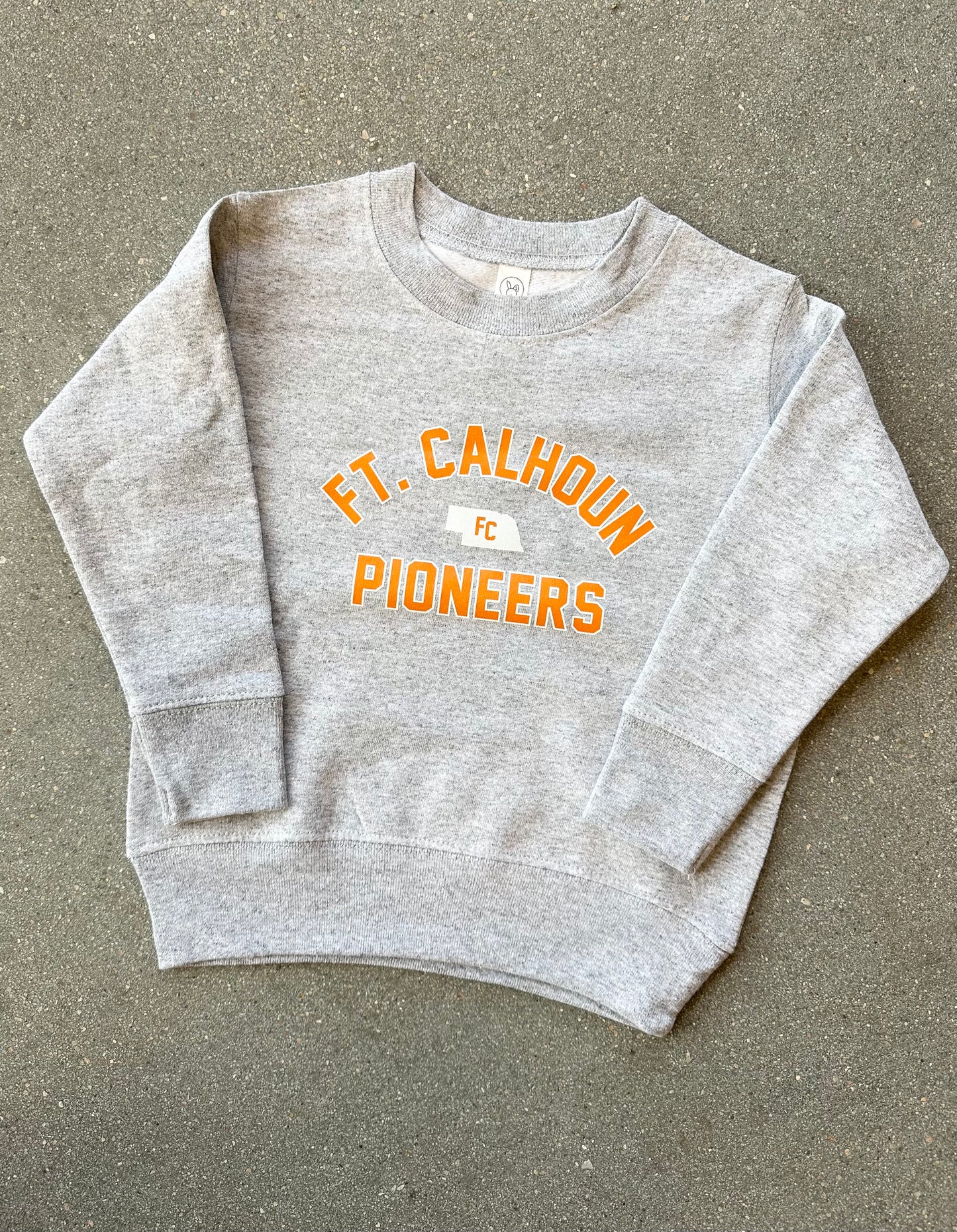 Toddler Ft. Calhoun Pioneers Crewneck Sweatshirt