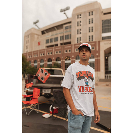 There's No Place Like Nebraska Herbie Tee