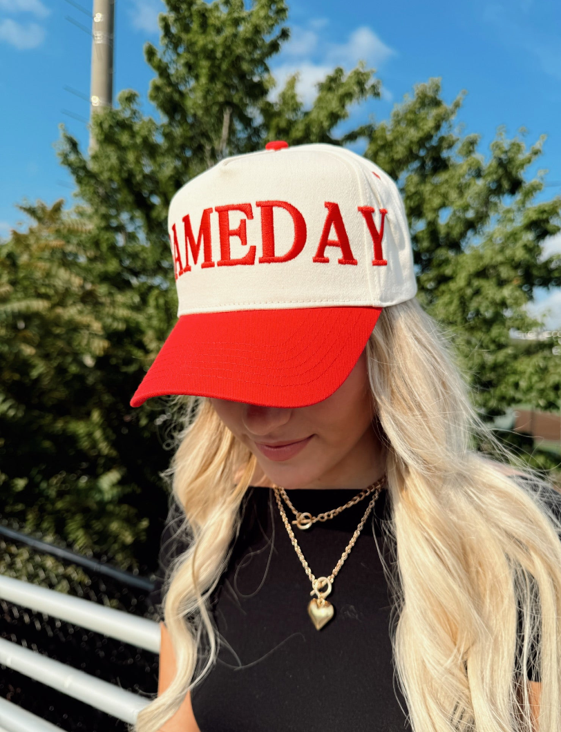 GAMEDAY Embroidered Wrap Around Trucker Hat