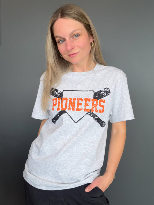 Pioneers Home Plate T-Shirt