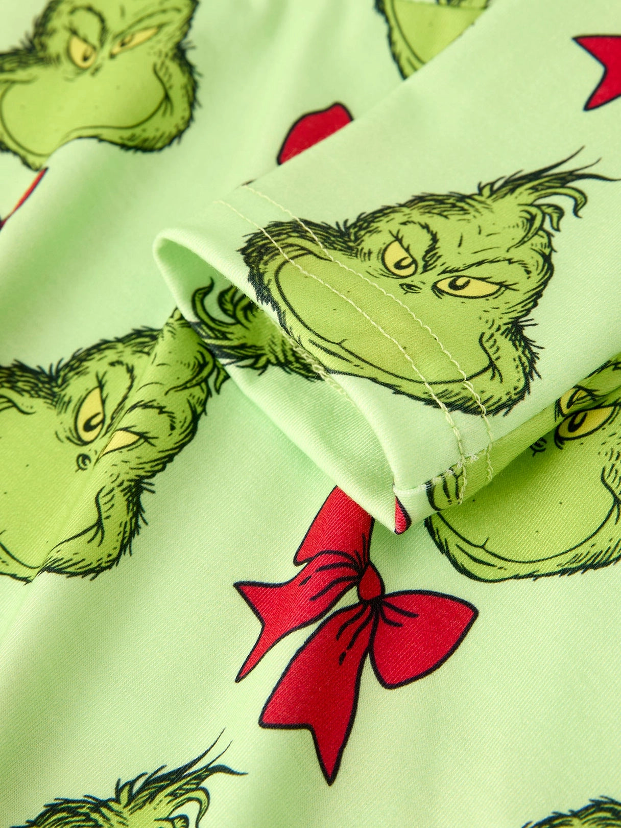 Toddler & Youth Grinch Bow Dress