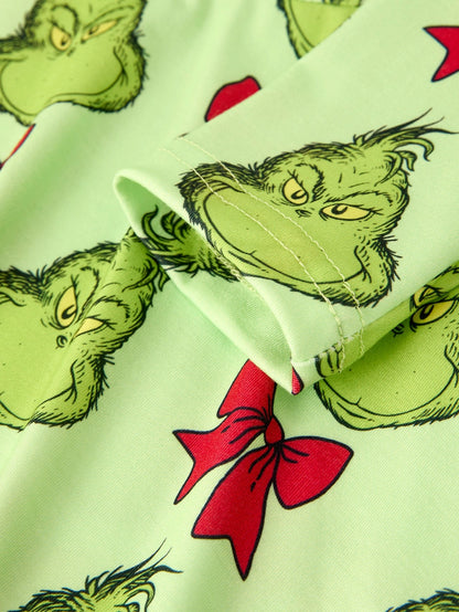 Toddler & Youth Grinch Bow Dress