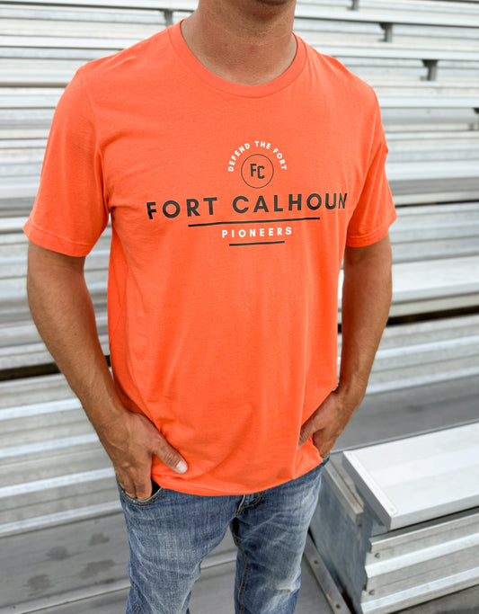 Fort Calhoun Pioneers Defend the Fort T-Shirt