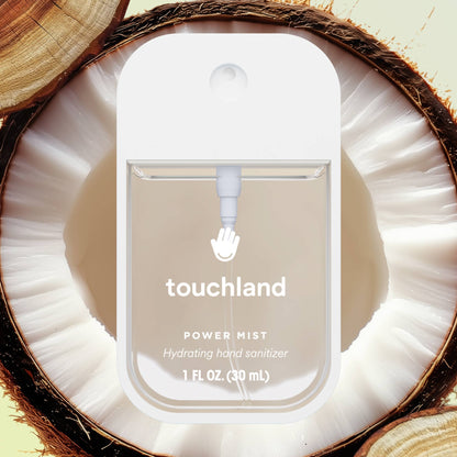 Touchland Beach Coco Power Mist Hand Sanitizer