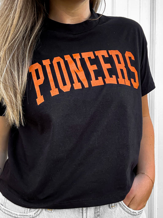 Pioneers Cropped T-Shirt