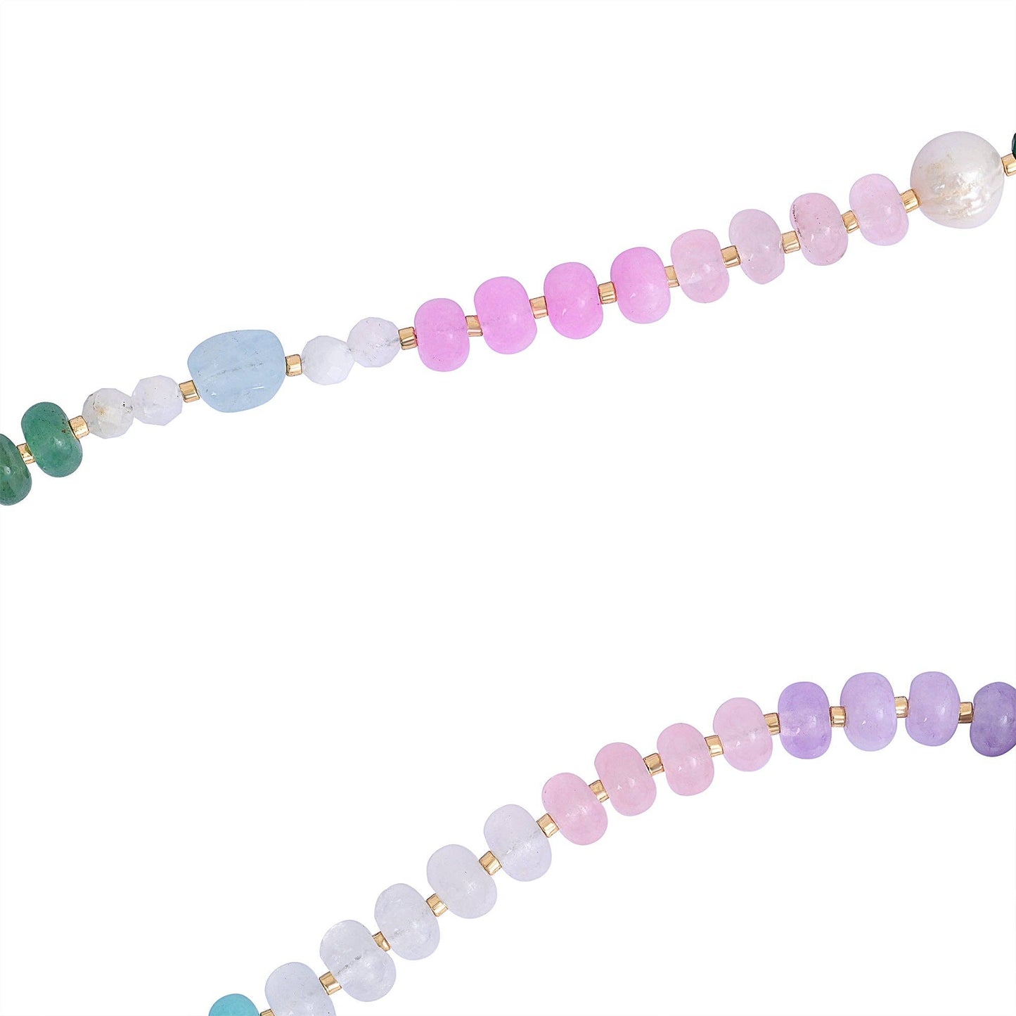 Celestial Dream Beaded Necklace