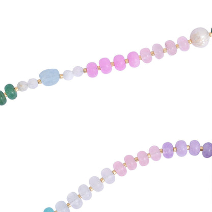 Celestial Dream Beaded Necklace