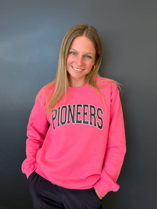 Pink Pioneers Sweatshirt