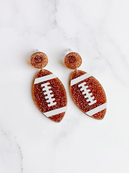 Football Earrings