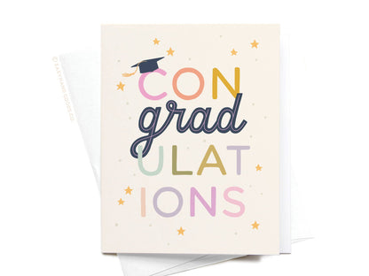 ConGRADulations Greeting Card