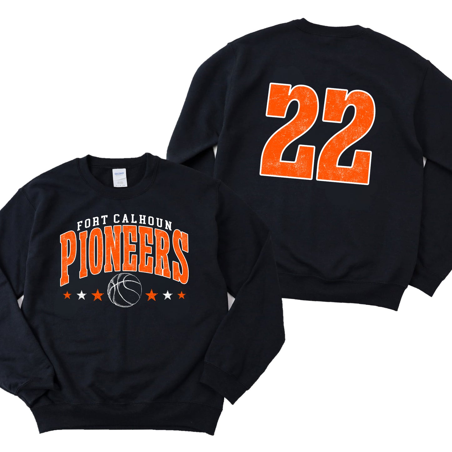 PRESALE Custom Basketball Number YOUTH Crewneck Sweatshirt