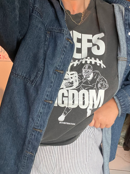 Chiefs Kingdom Old School T-Shirt