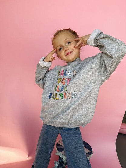 Dilly Dallying Toddler & Youth Sweatshirt