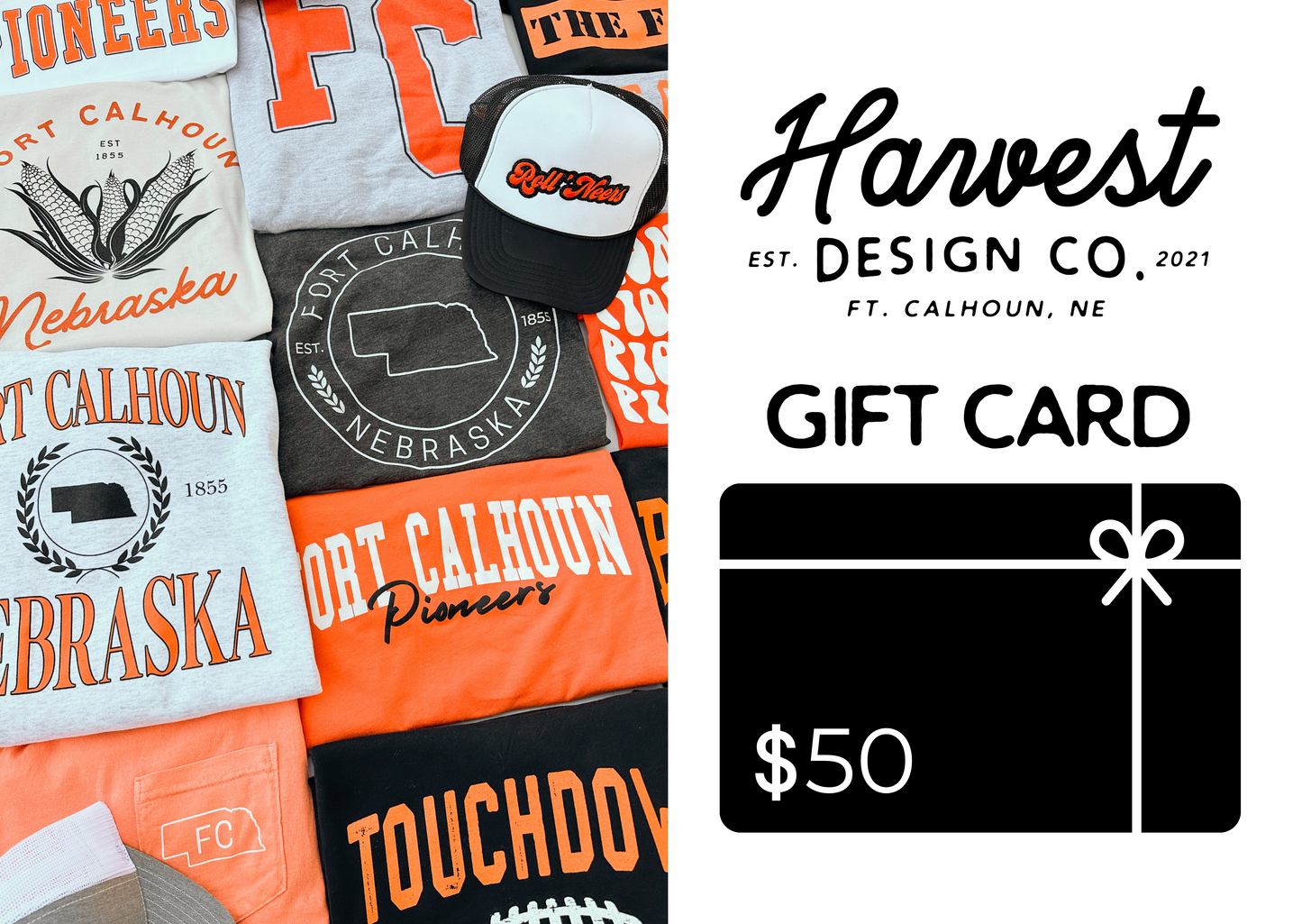 Harvest Design Co. Gift Card