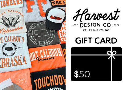 Harvest Design Co. Gift Card