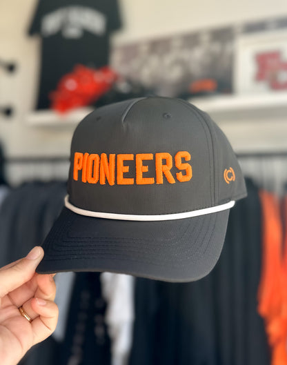 Pioneers Embroidered Rope Performance Trucker Hat