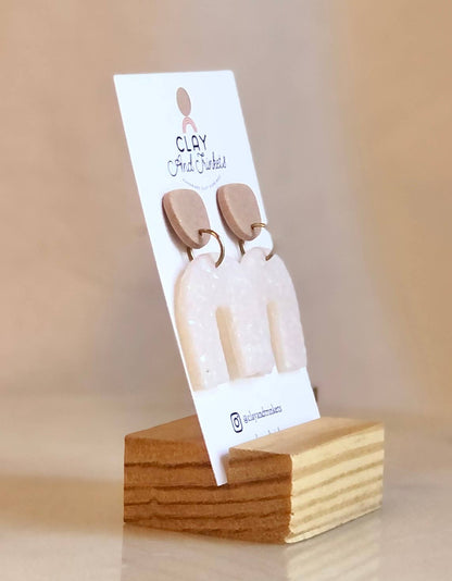 Cali Arches Opal Earrings