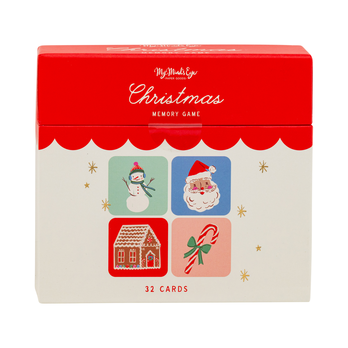 Christmas Memory Matching Game