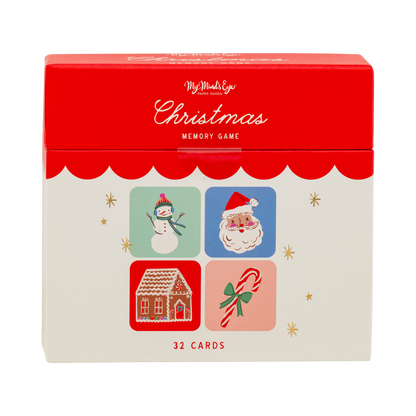 Christmas Memory Matching Game