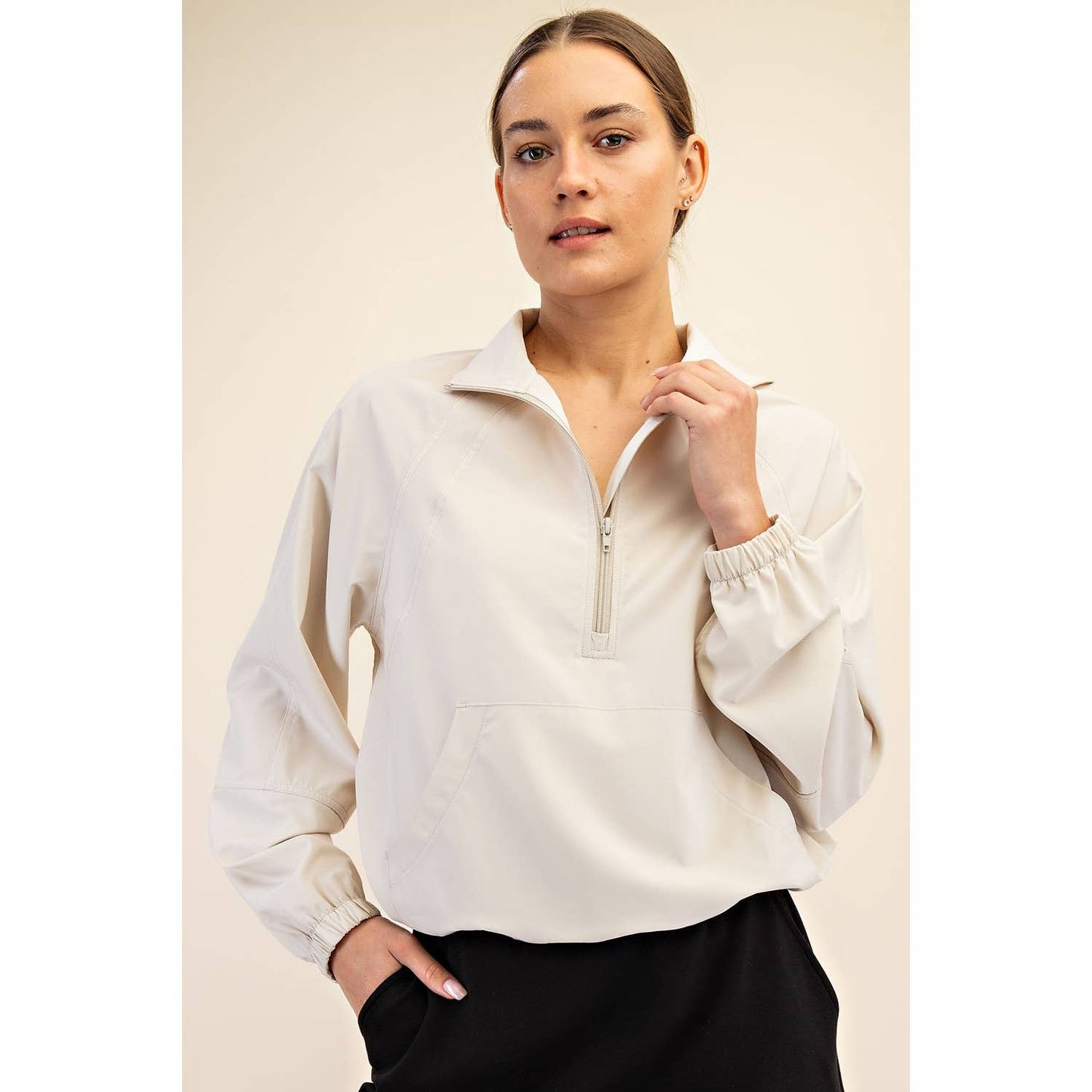 Cropped Active Jacket