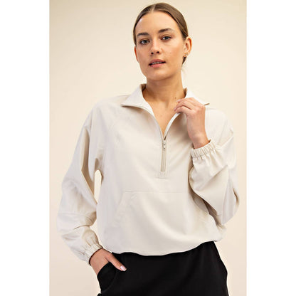 Cropped Active Jacket