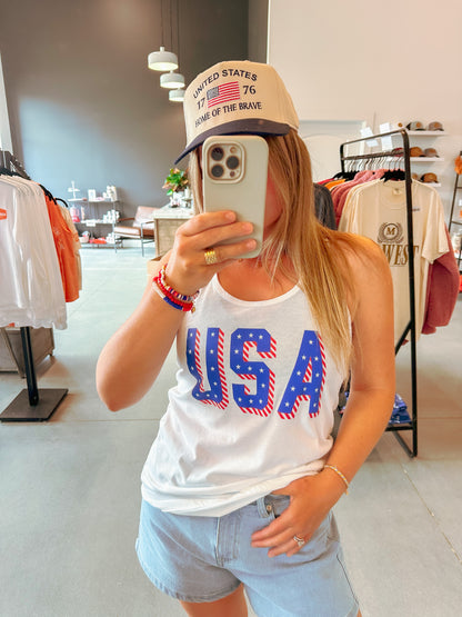 USA Stars Women's Tank Top