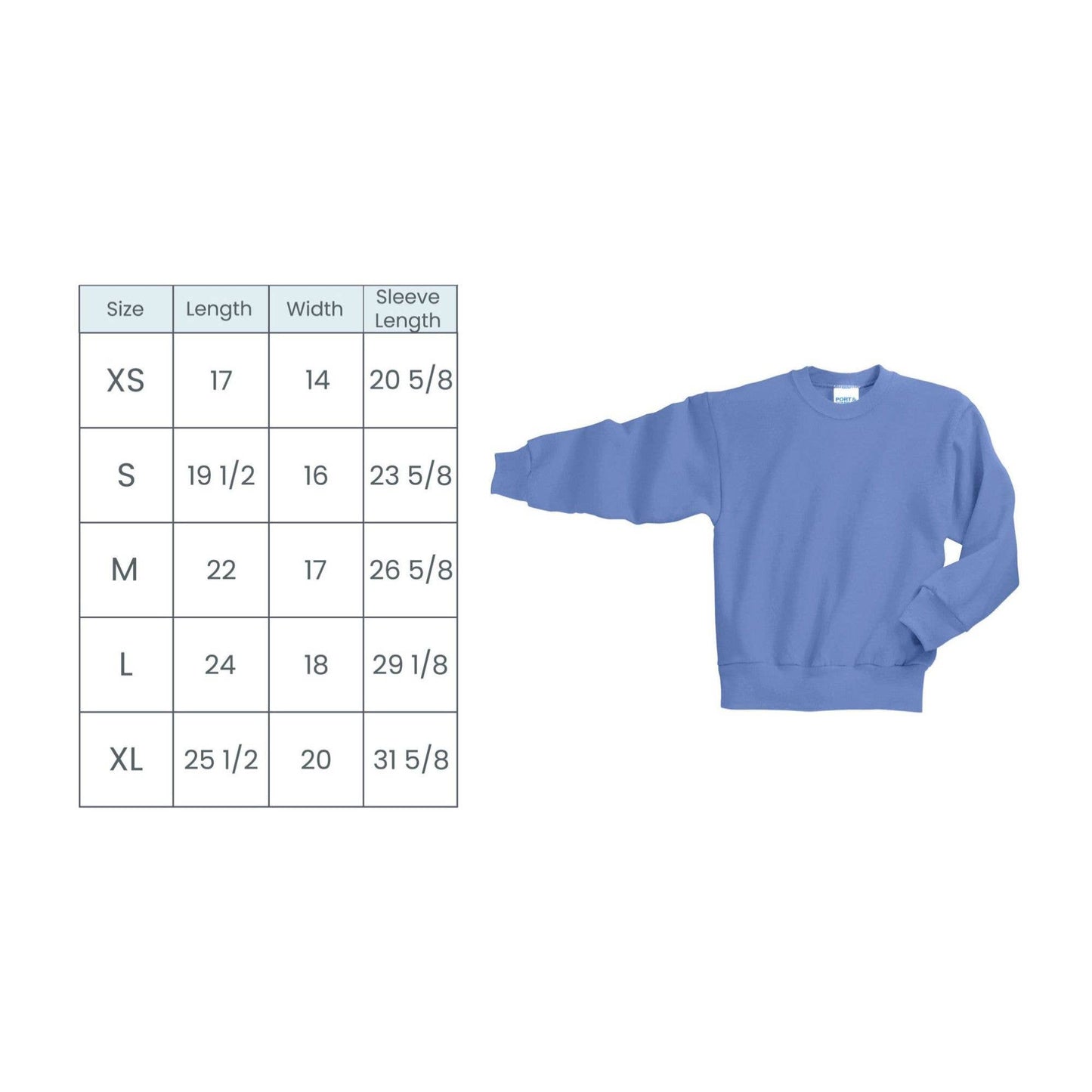 Youth America Icons Embroidered Crewneck Sweatshirt