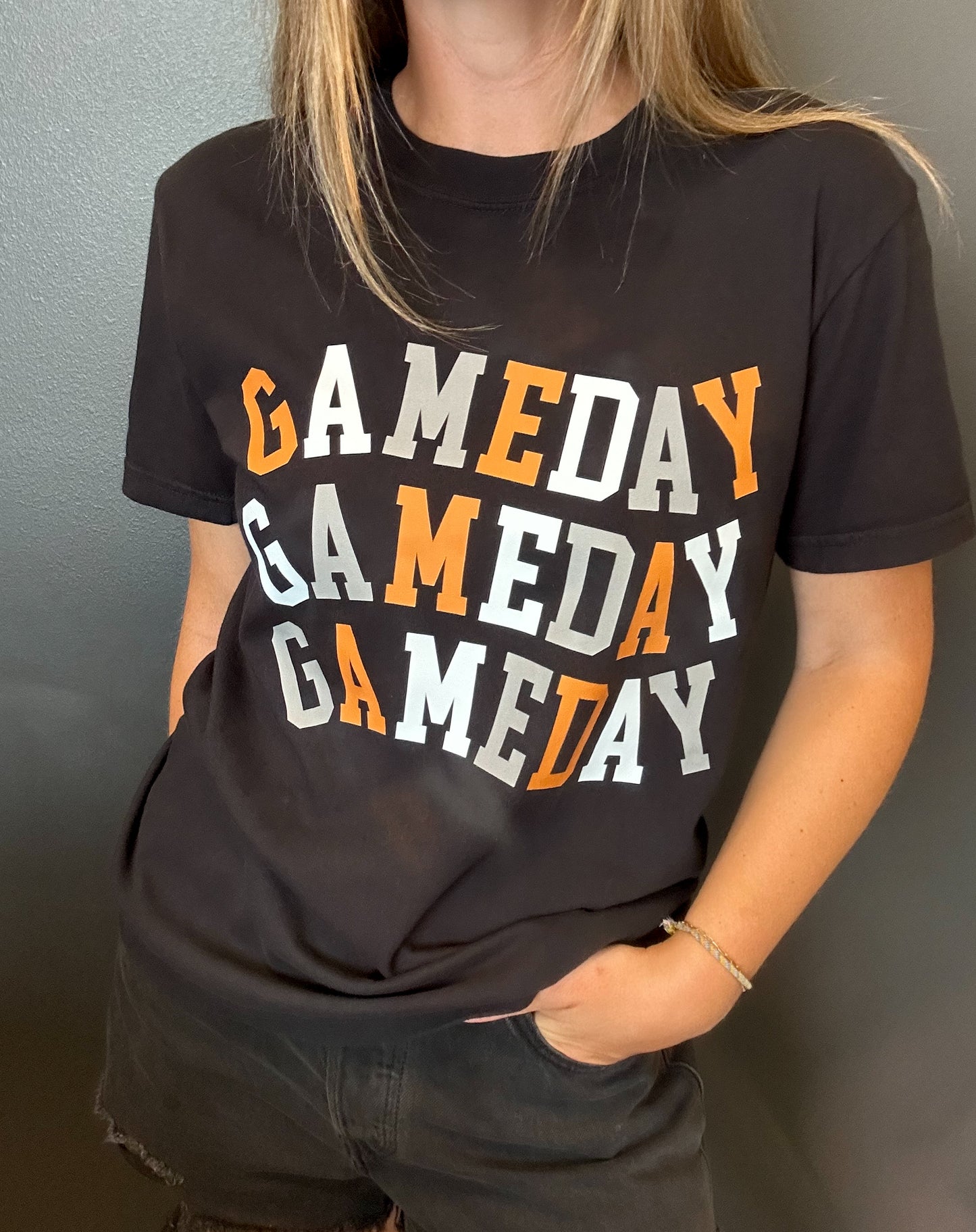 Game Day Wavy T-Shirt