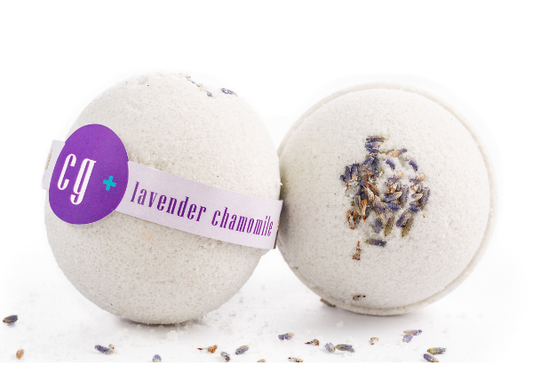 Lavender Chamomile Bath Bomb