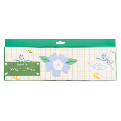 Garden Goose Banner