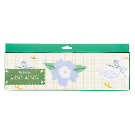 Garden Goose Banner
