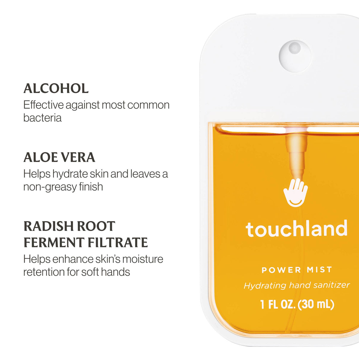 Touchland Citrus Grove Power Mist Hand Sanitizer