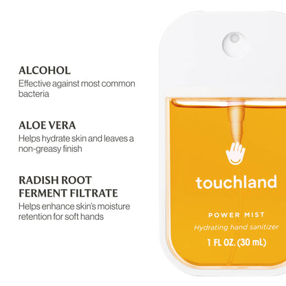 Touchland Citrus Grove Power Mist Hand Sanitizer