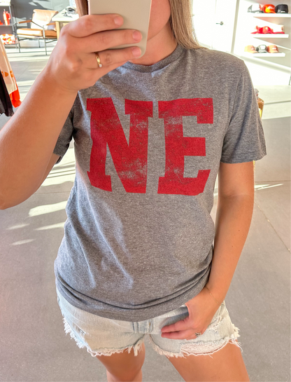 Nebraska Block T-Shirt