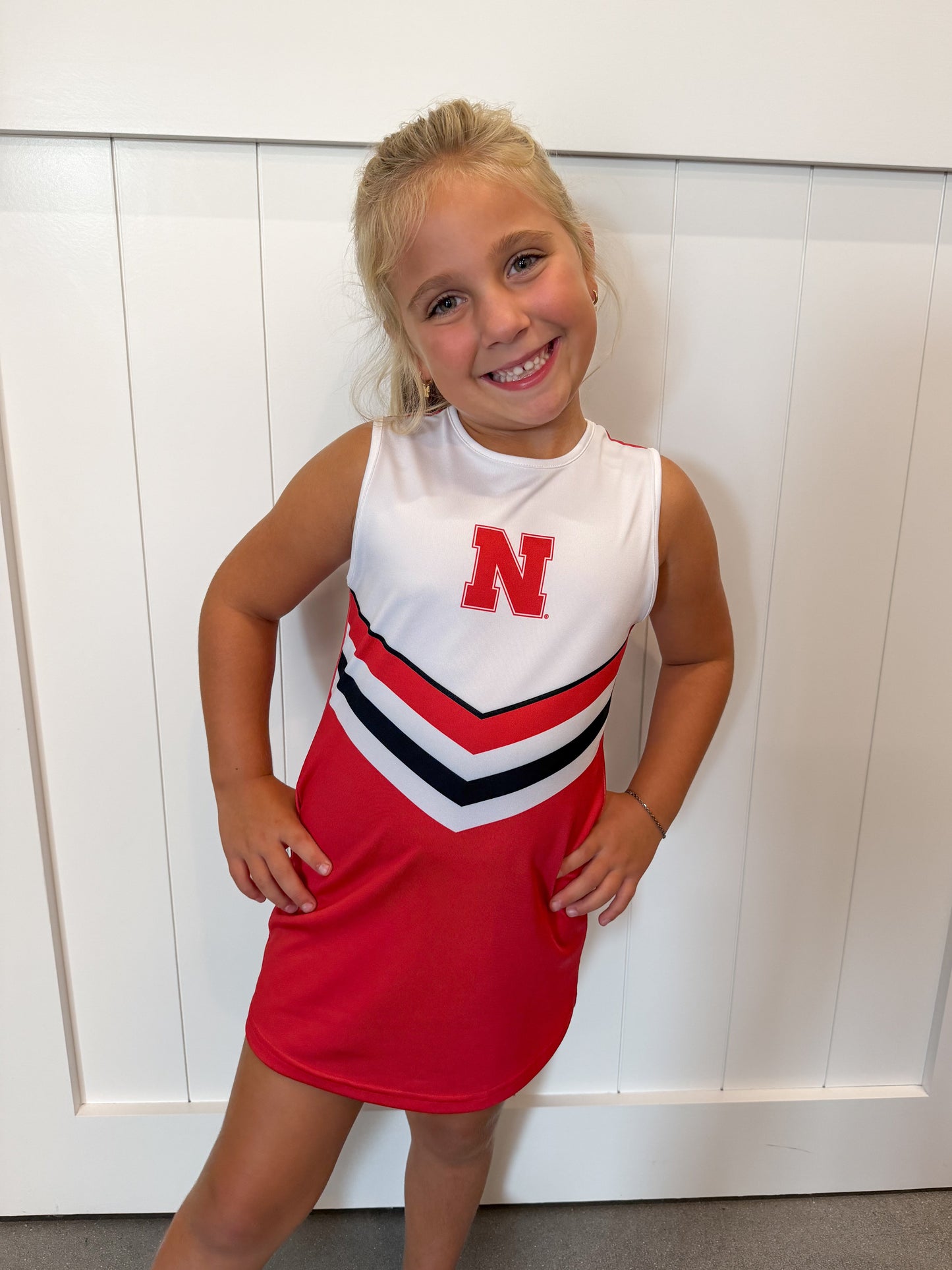 Youth Nebraska Cornhuskers Cheerleader Dress