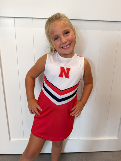 Youth Nebraska Cornhuskers Cheerleader Dress