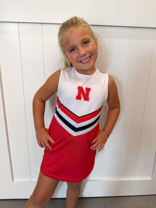 Youth Nebraska Cornhuskers Cheerleader Dress