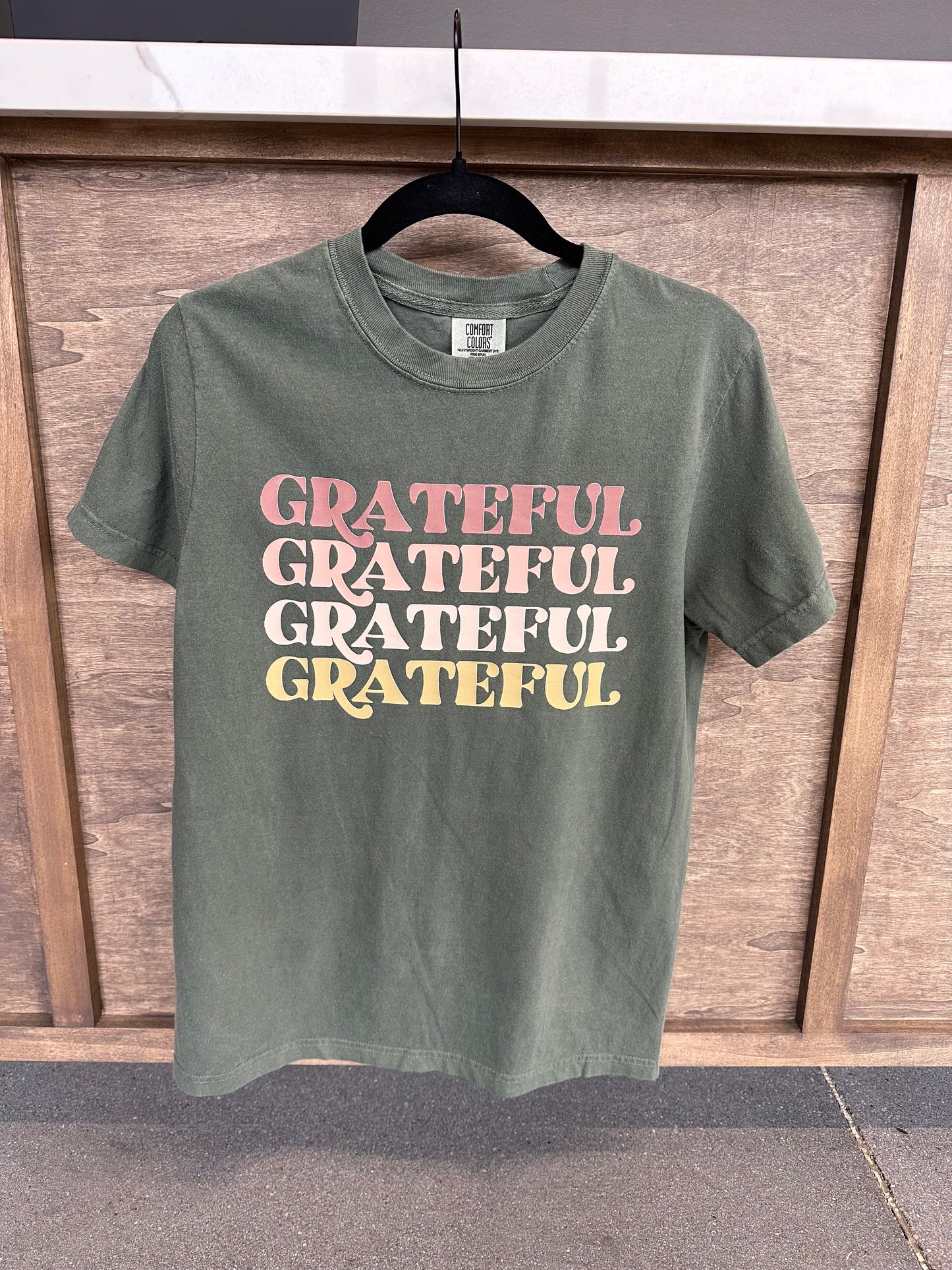 Grateful Grateful Grateful T-Shirt