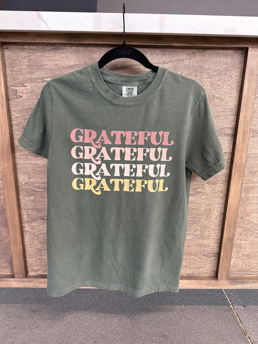 Grateful Grateful Grateful T-Shirt