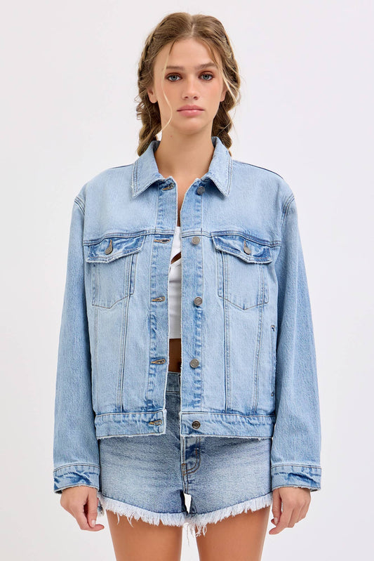 Basic Trucker Jacket
