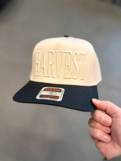 Harvest Design Co. Embroidered Trucker Hat