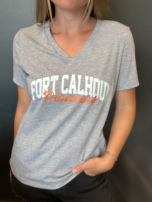 Women's FC Pioneers V-Neck T-Shirt